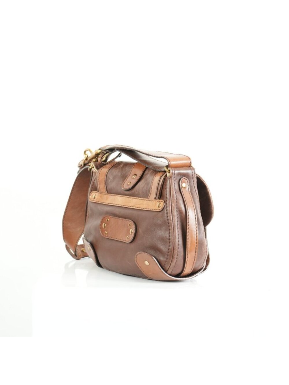 Chloe Vintage Leather Crossbody Bag - Picture 8 of 16